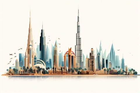 Dubai city landmarks guide