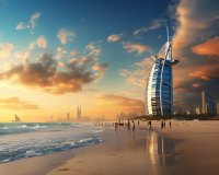 Löydä Dubai: Hop-On Hop-Off -bussikierros