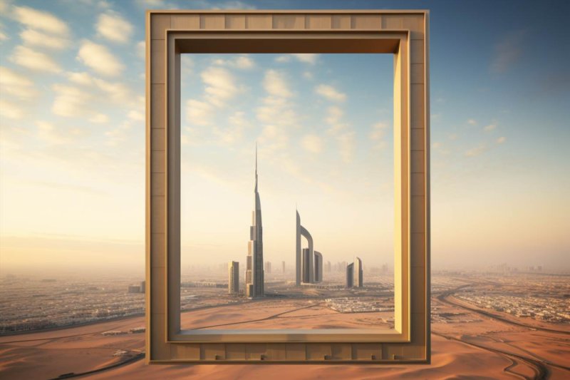 Atração Dubai Frame